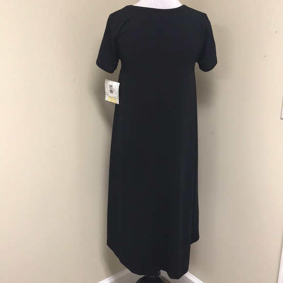 NWT Lularoe Carly solid black! Multiple sizes - Picture 4 of 4